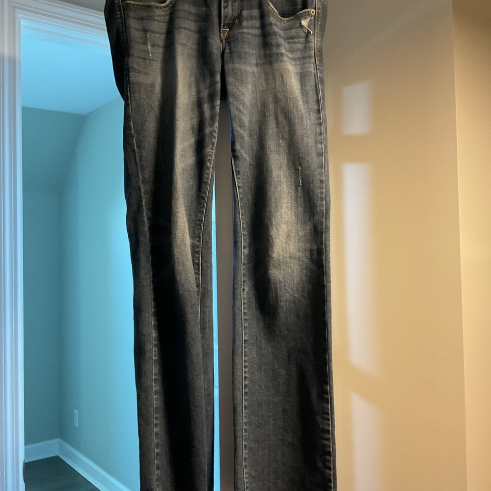 American Eagle Outfitters Medium Wash Boot Cut Jeans